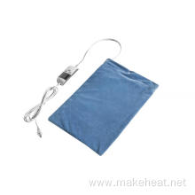 UL Approved Moist/Dry Body Heating Pad with LCD Display 8 Heat Settings 6 Timer Settings for Pains